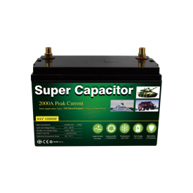 27V 10000F Super Capacitor Module Ultracapacitors for Car Power