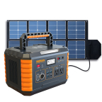 500w 1000w Lifepo4 便攜式發電站(zhàn)電池 110V/220V USB 太陽能(néng)便攜式發電機 戶外锂發電機